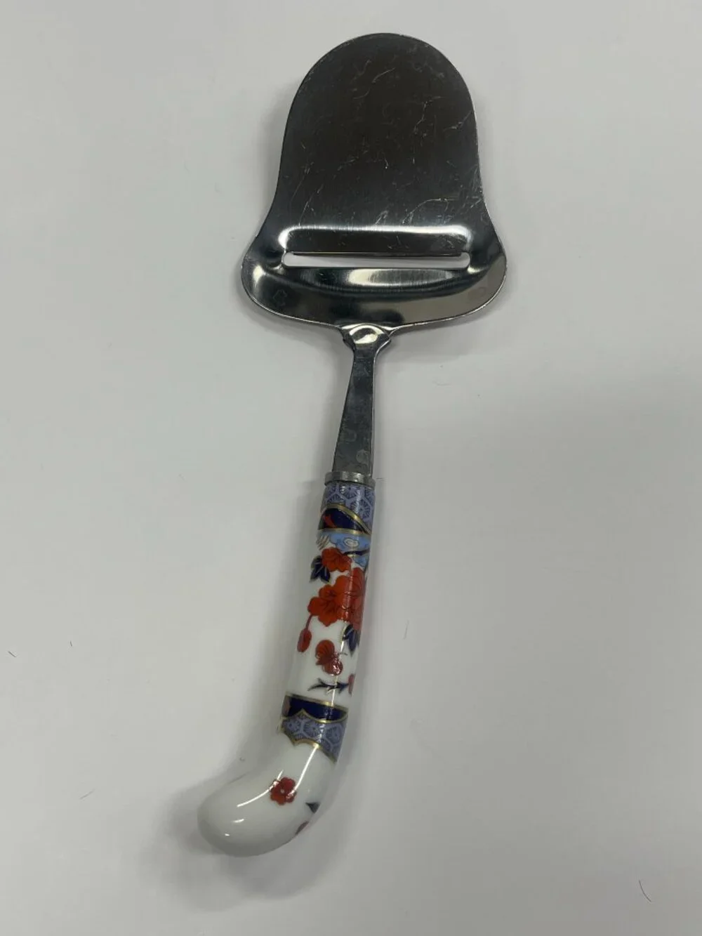 Spode Shima Cheese Plane Slicer Stainless Steel